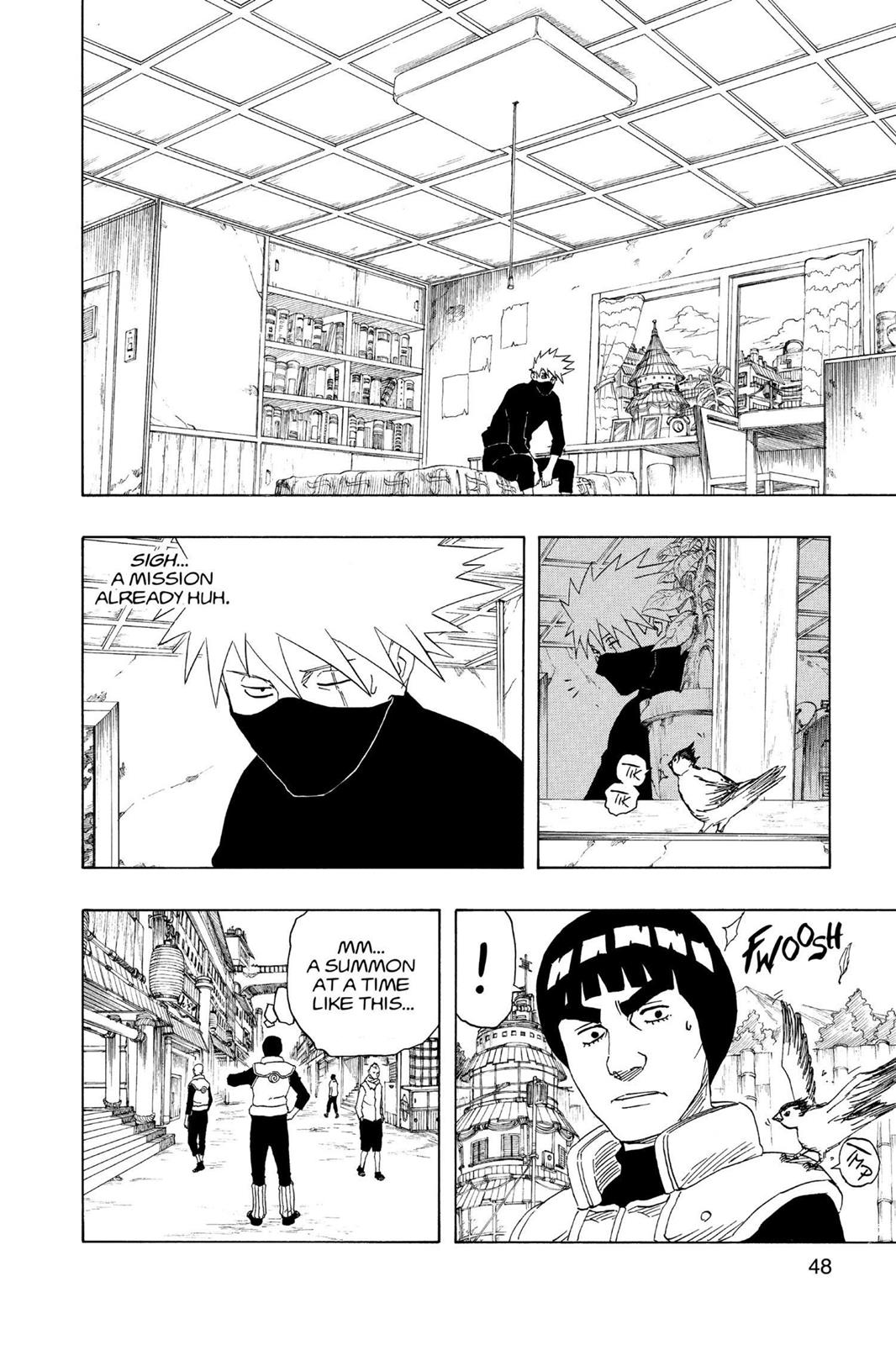 Naruto Chapter 174 — page 2