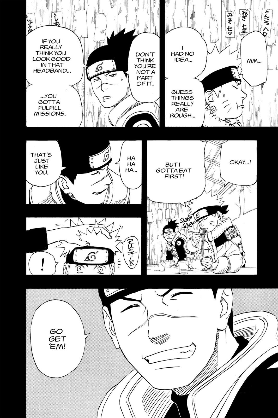 Naruto Chapter 174 — page 6