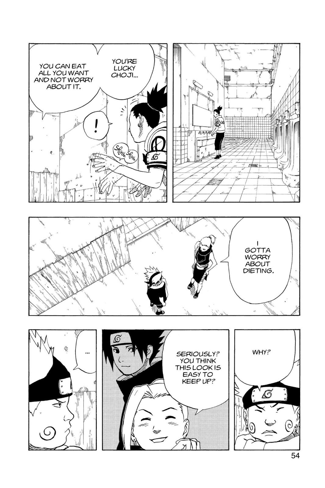 Naruto Chapter 174 — page 8