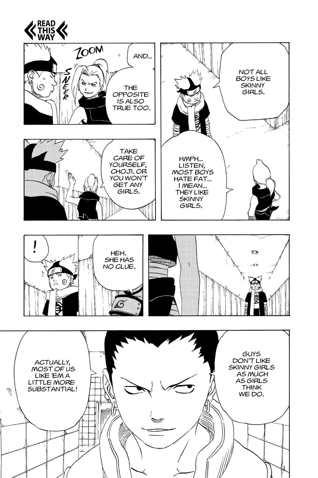 Naruto Chapter 174 — page 9