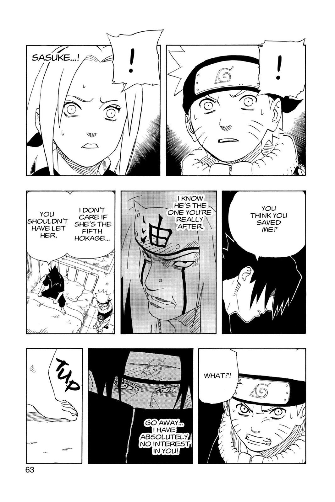 Naruto Chapter 174 — page 17