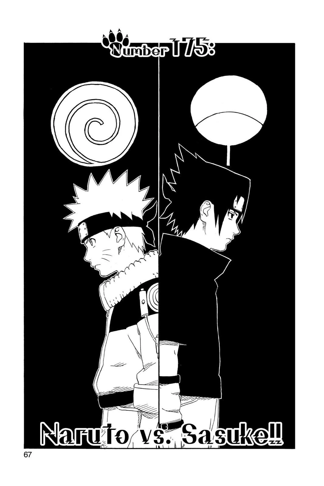 Naruto Chapter 175 — page 1