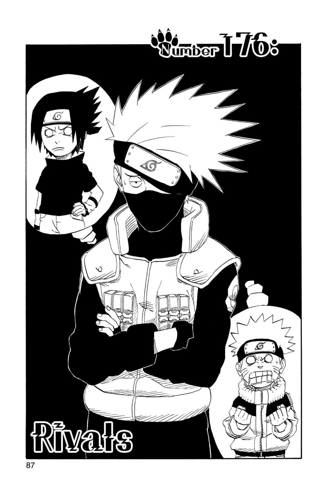 Naruto Chapter 176 — page 1