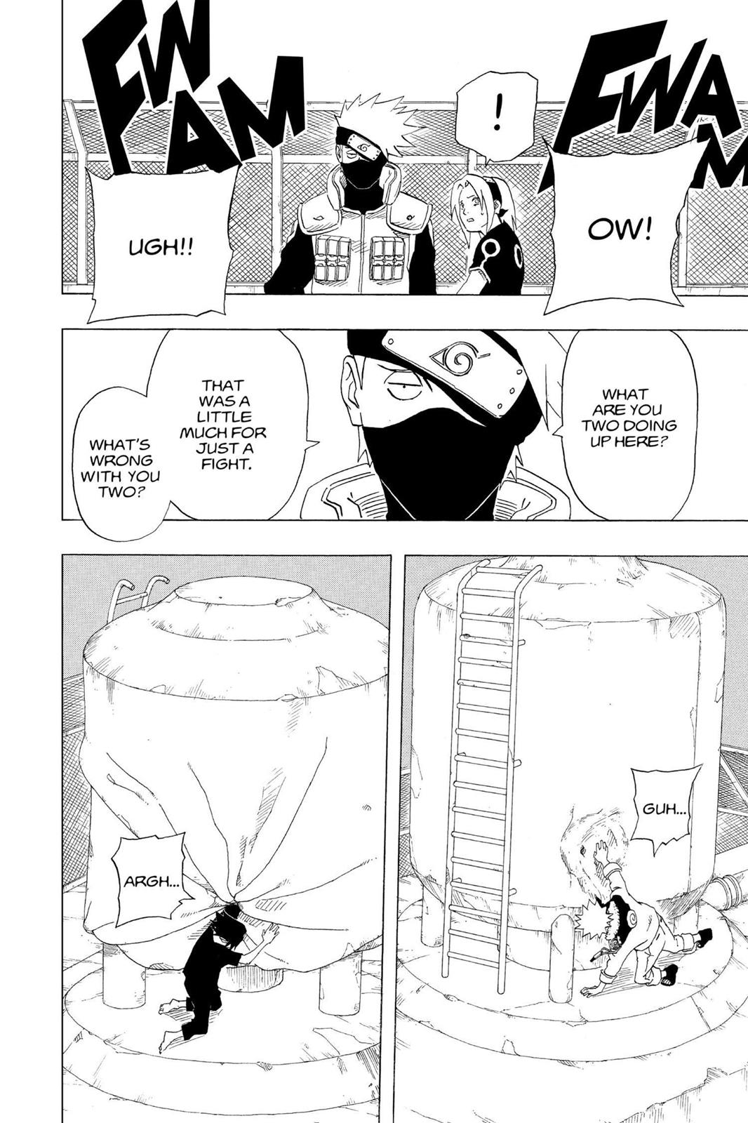 Naruto Chapter 176 — page 6