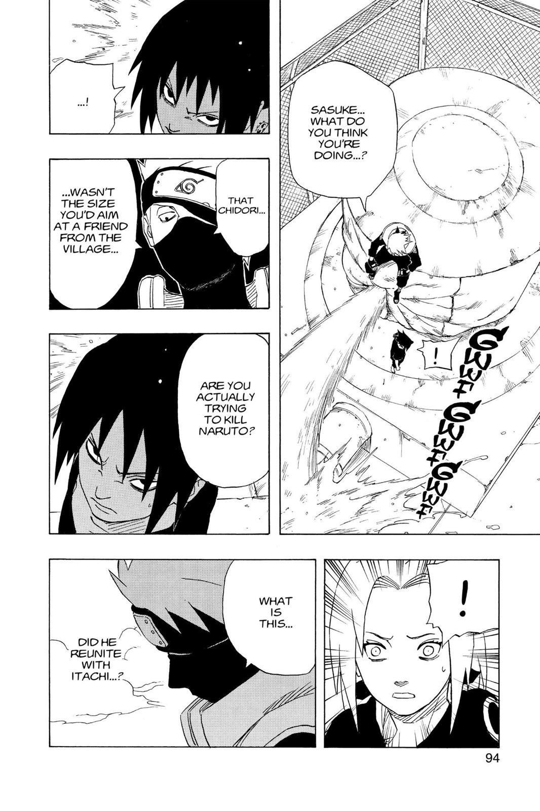 Naruto Chapter 176 — page 8