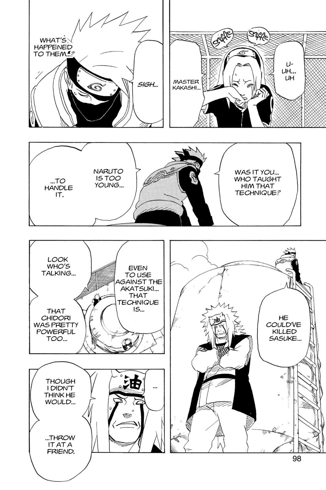 Naruto Chapter 176 — page 12