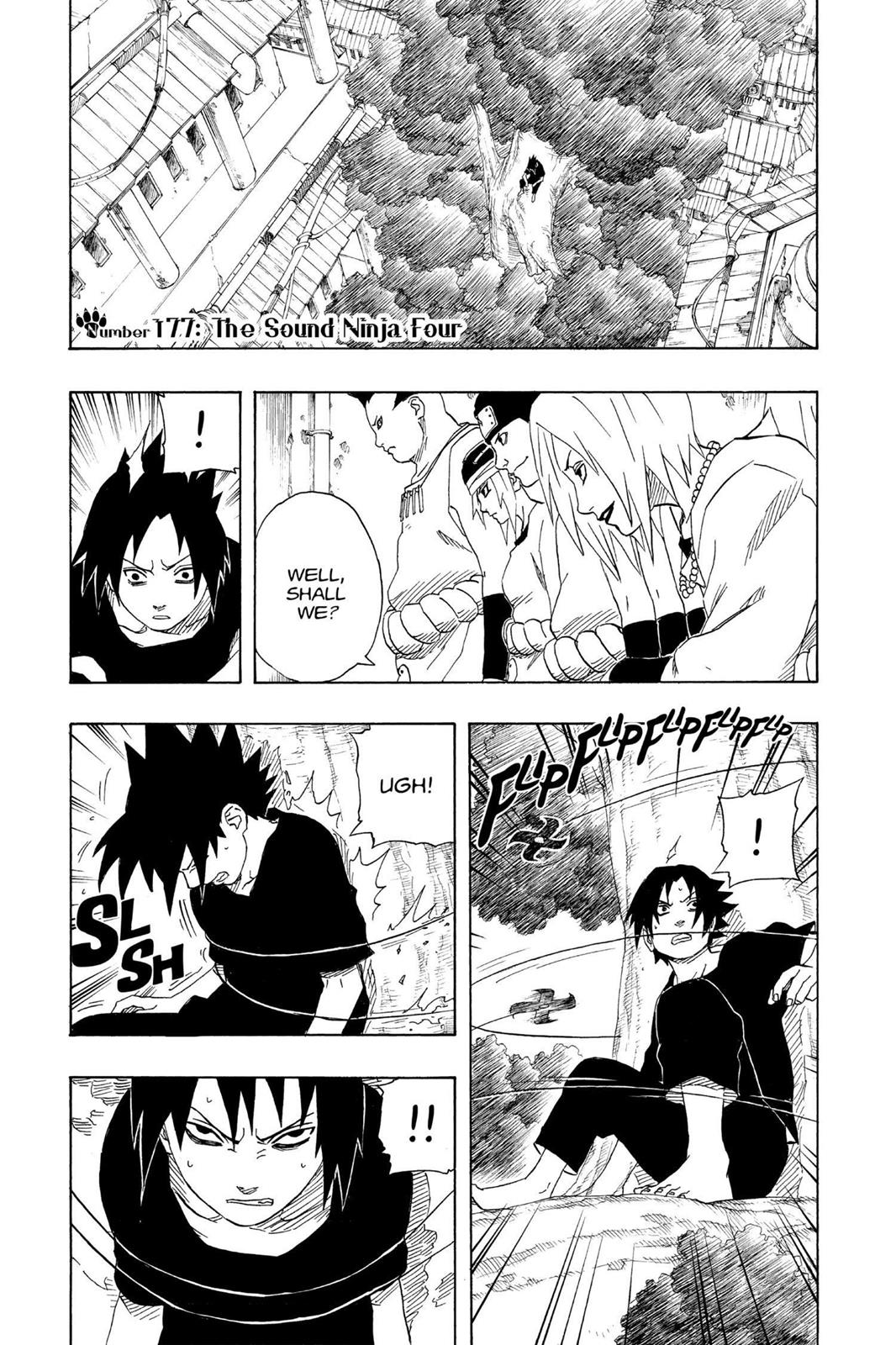 Naruto Chapter 177 — page 1