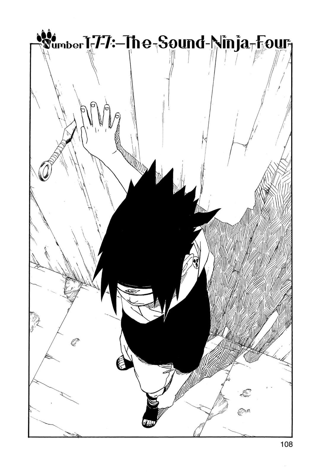 Naruto Chapter 177 — page 2