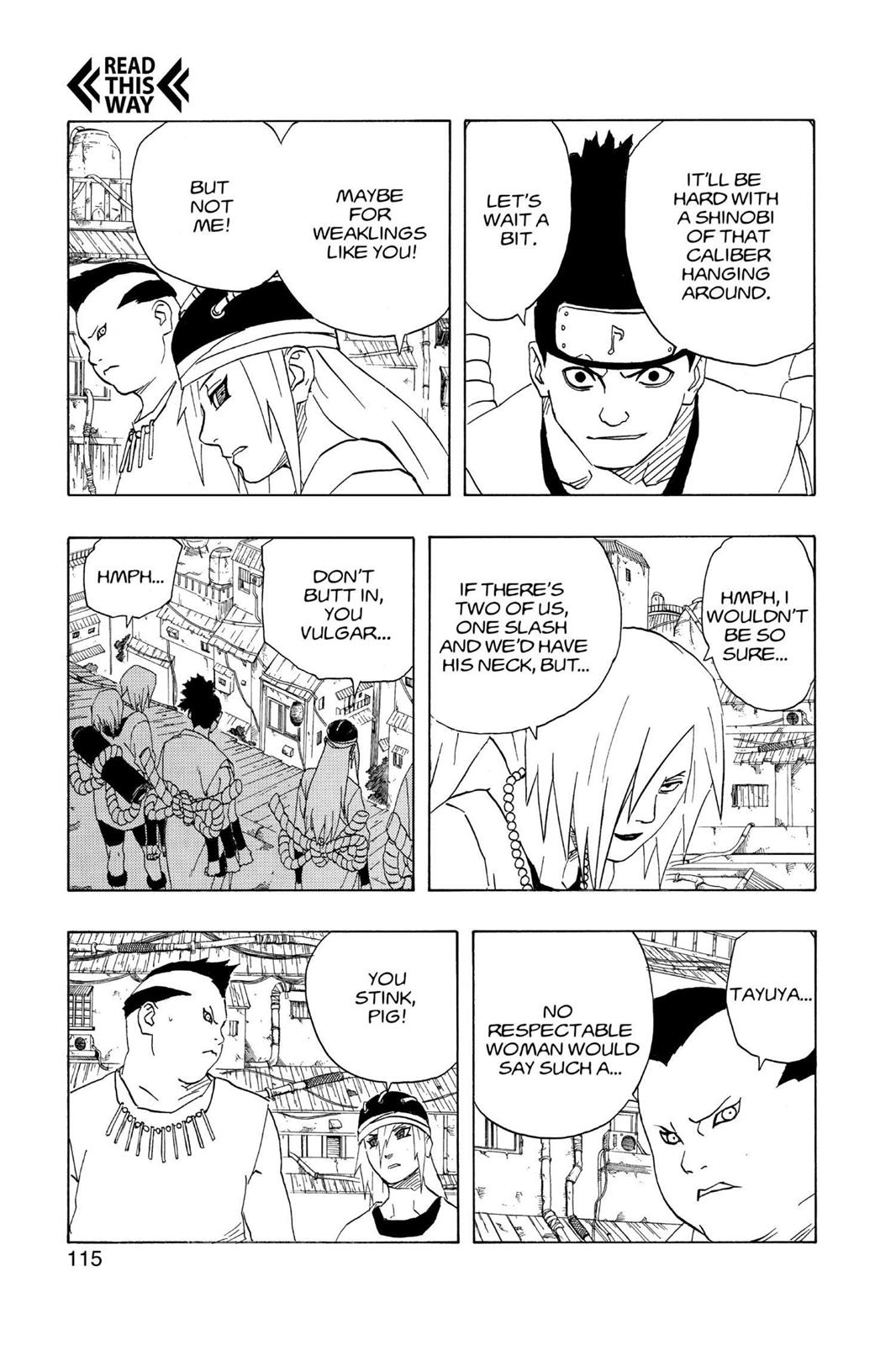 Naruto Chapter 177 — page 9
