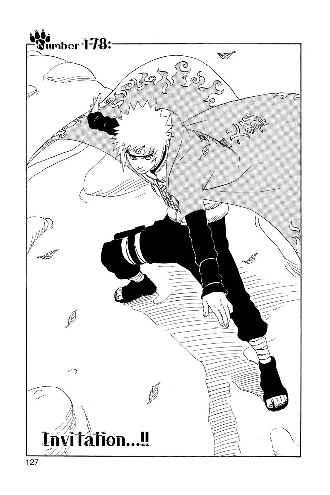 Naruto Chapter 178 — page 1