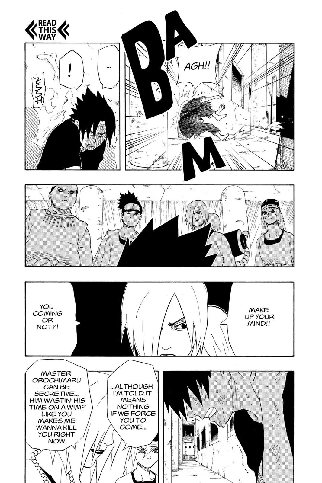 Naruto Chapter 179 — page 3