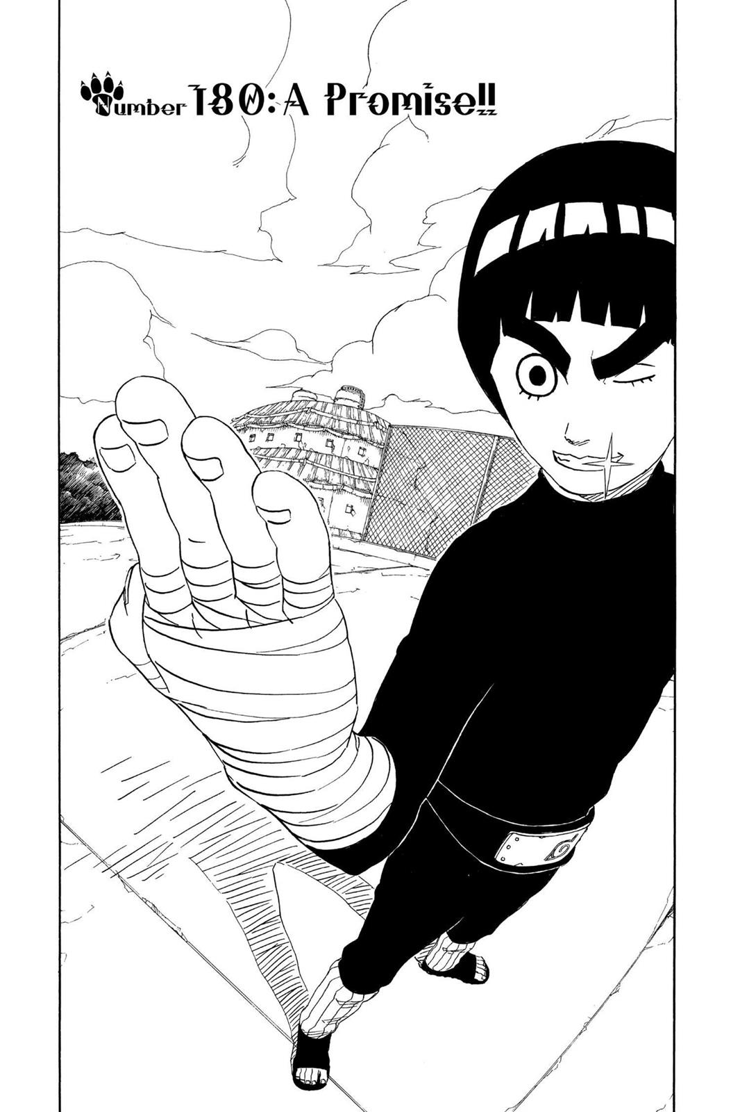Naruto Chapter 180 — page 1