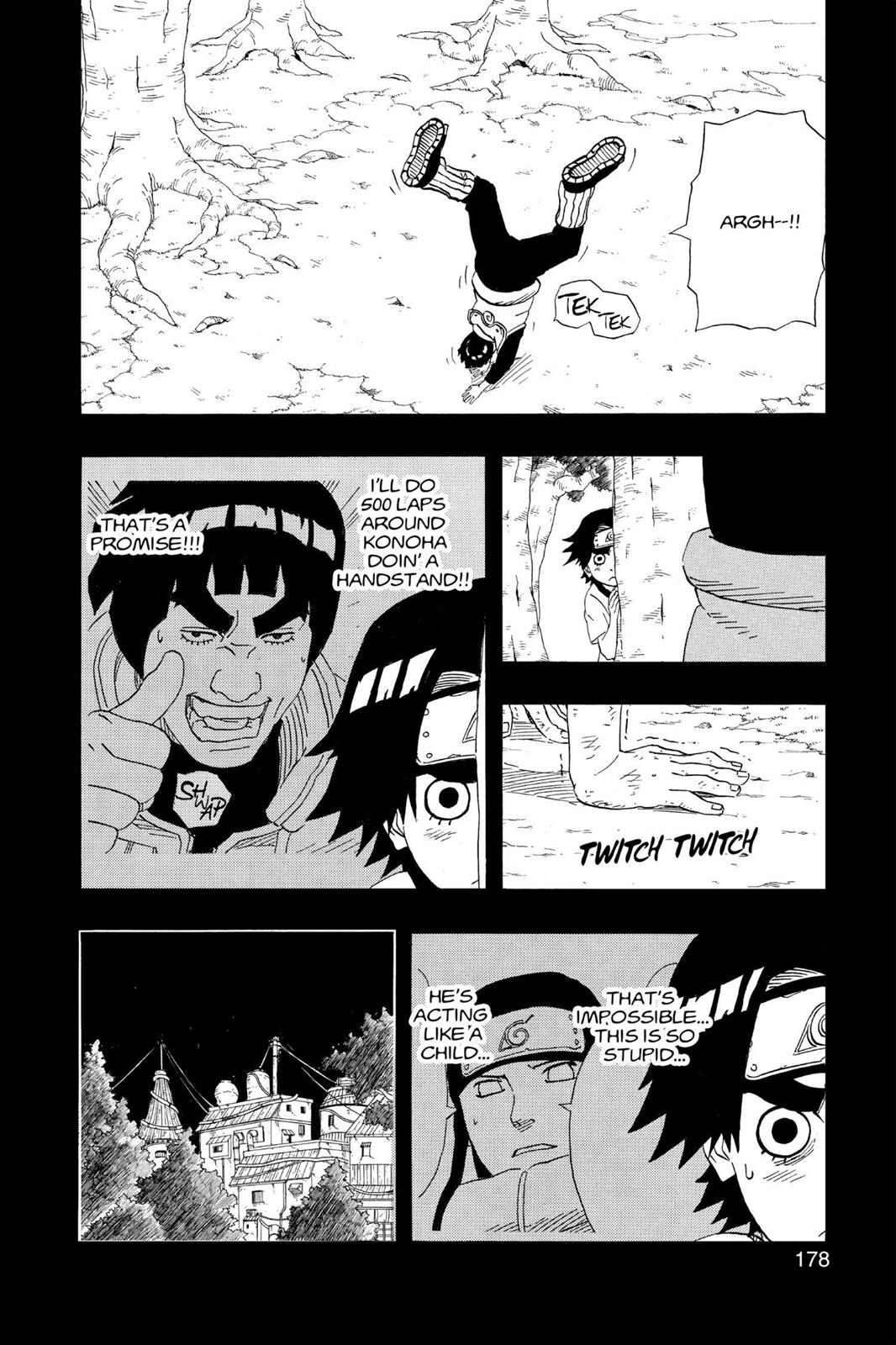 Naruto Chapter 180 — page 12