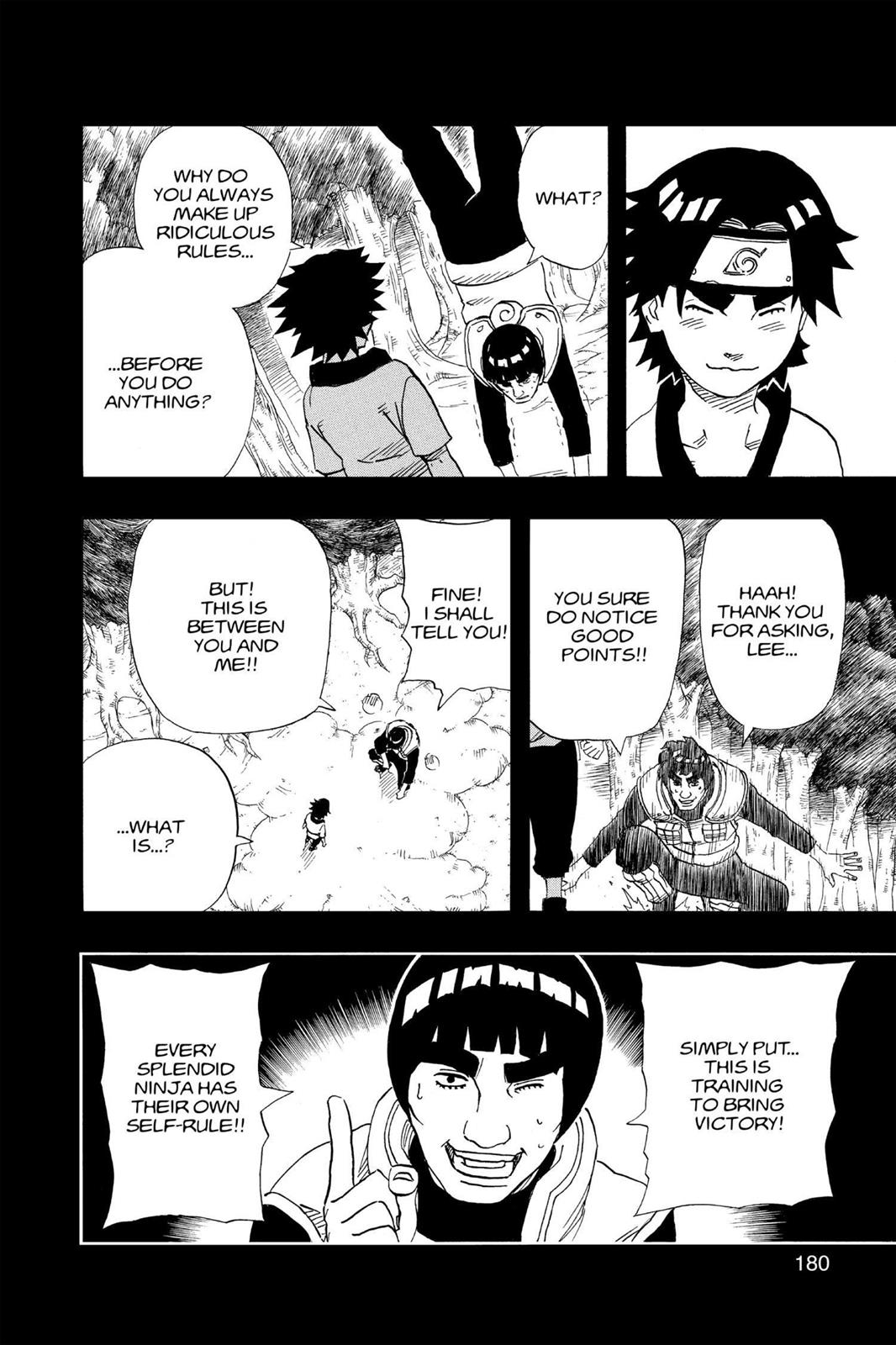 Naruto Chapter 180 — page 14
