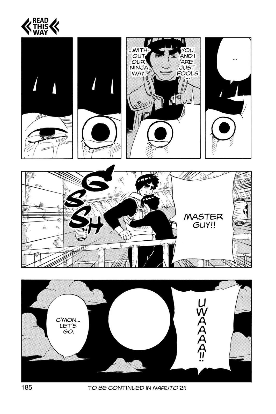 Naruto Chapter 180 — page 19
