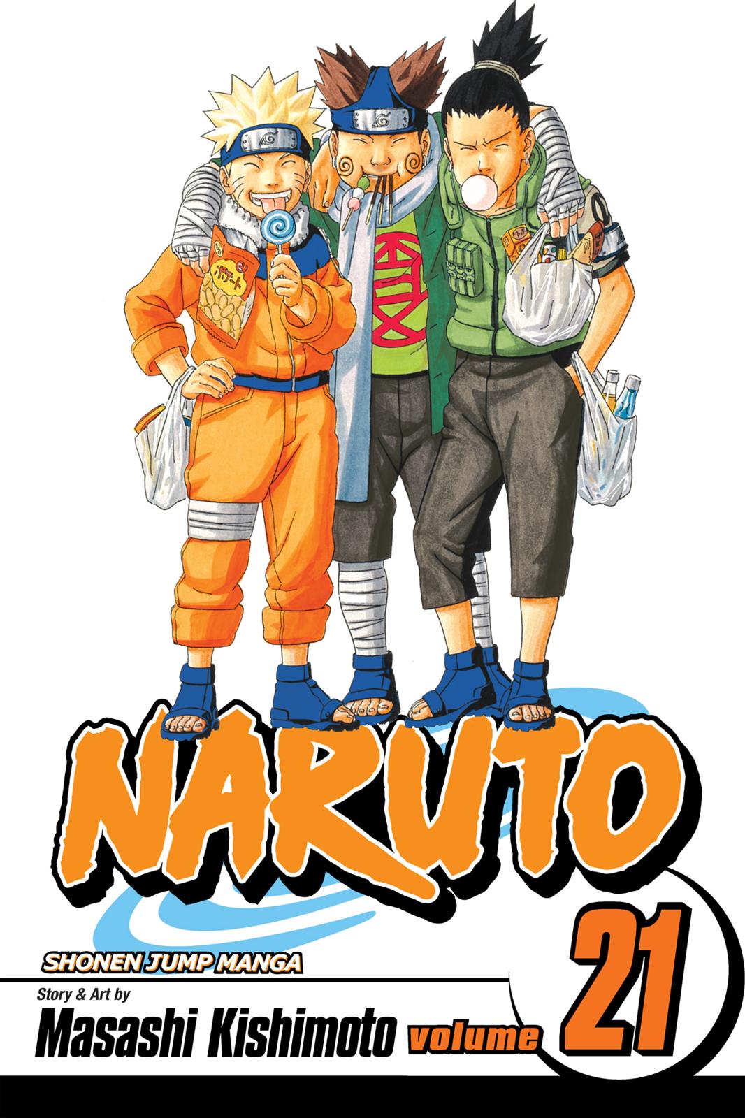 Naruto Chapter 181 — page 1
