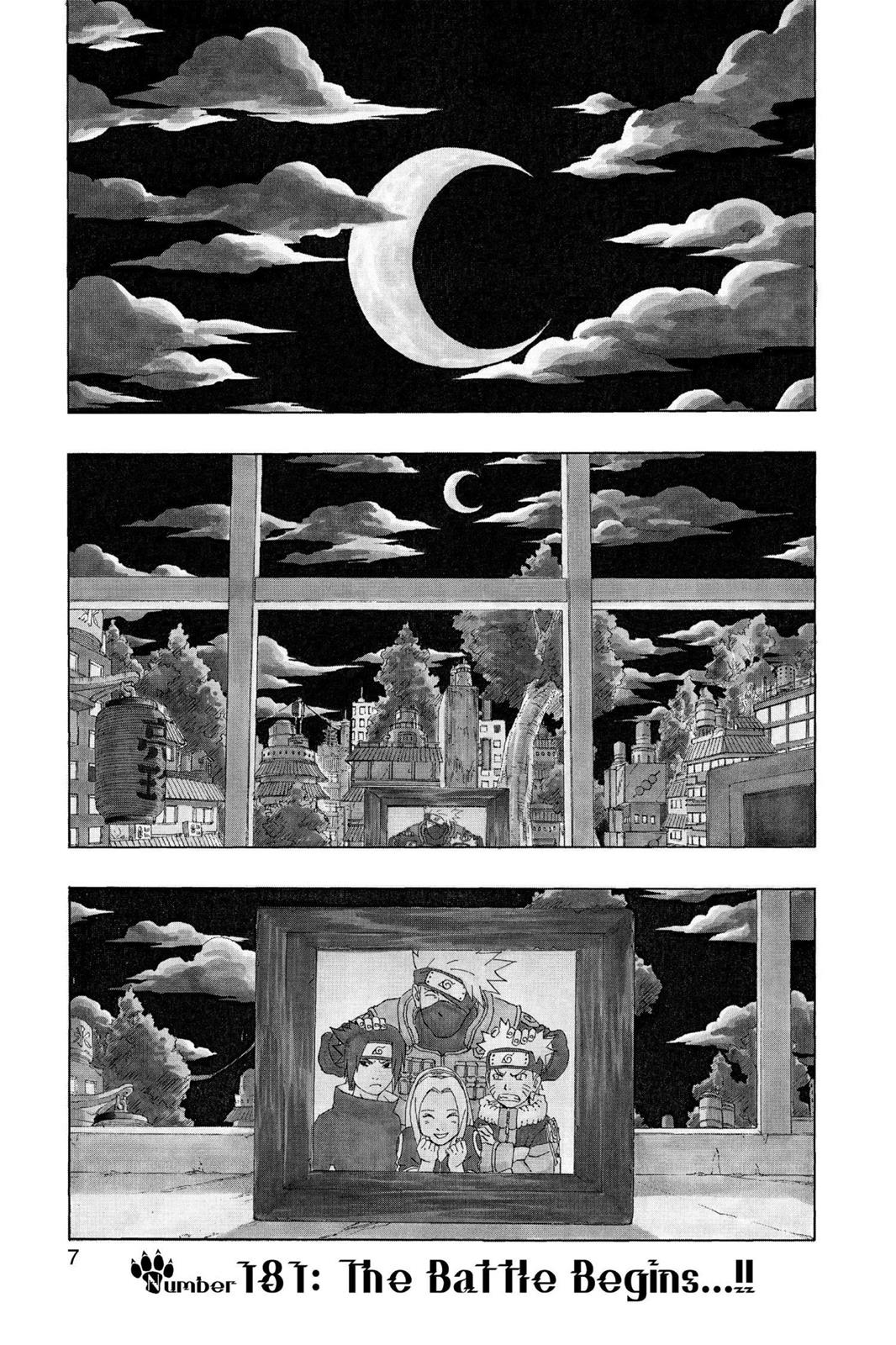 Naruto Chapter 181 — page 8