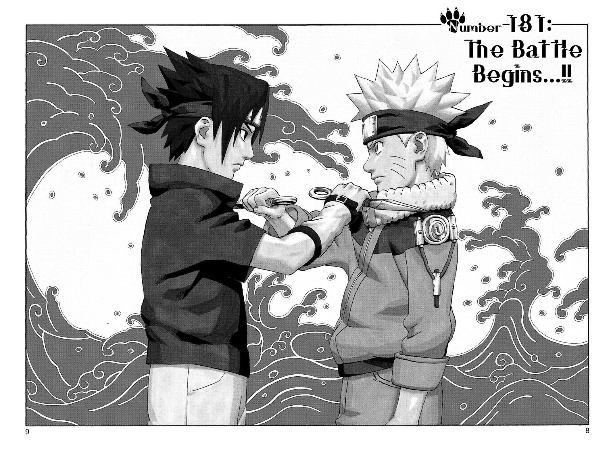 Naruto Chapter 181 — page 9