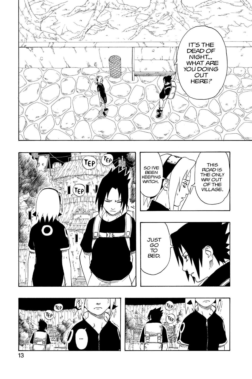 Naruto Chapter 181 — page 13