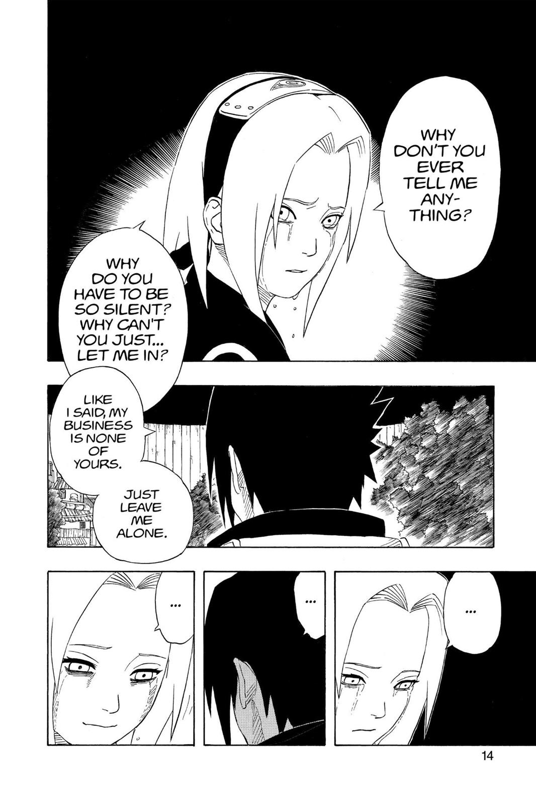 Naruto Chapter 181 — page 14