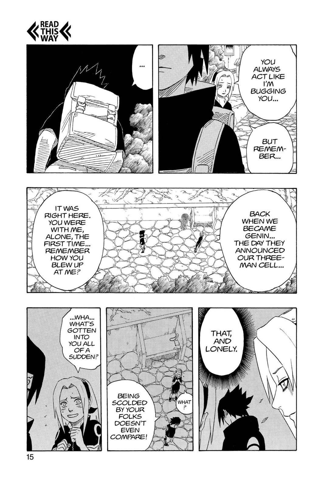 Naruto Chapter 181 — page 15