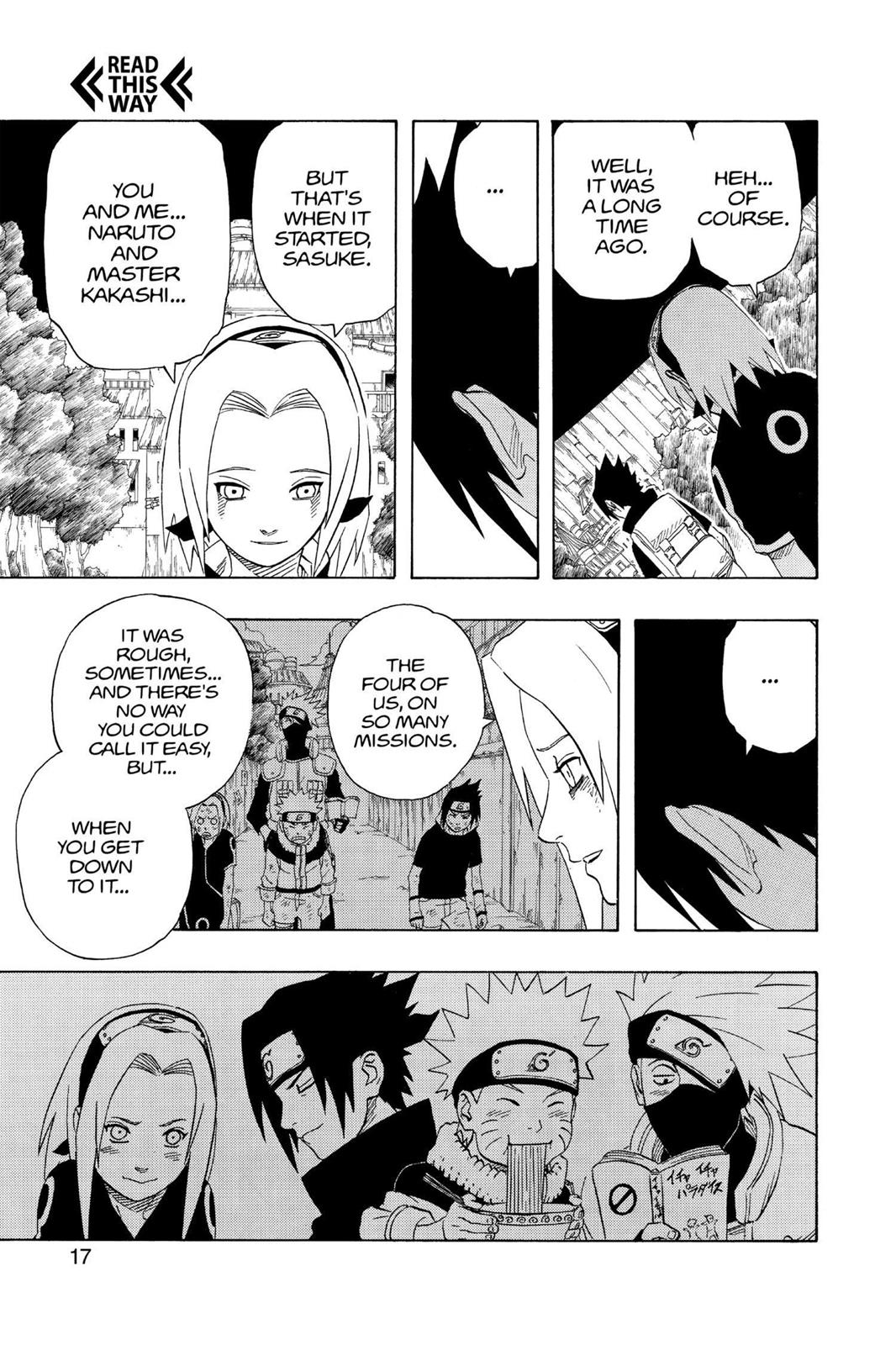 Naruto Chapter 181 — page 17