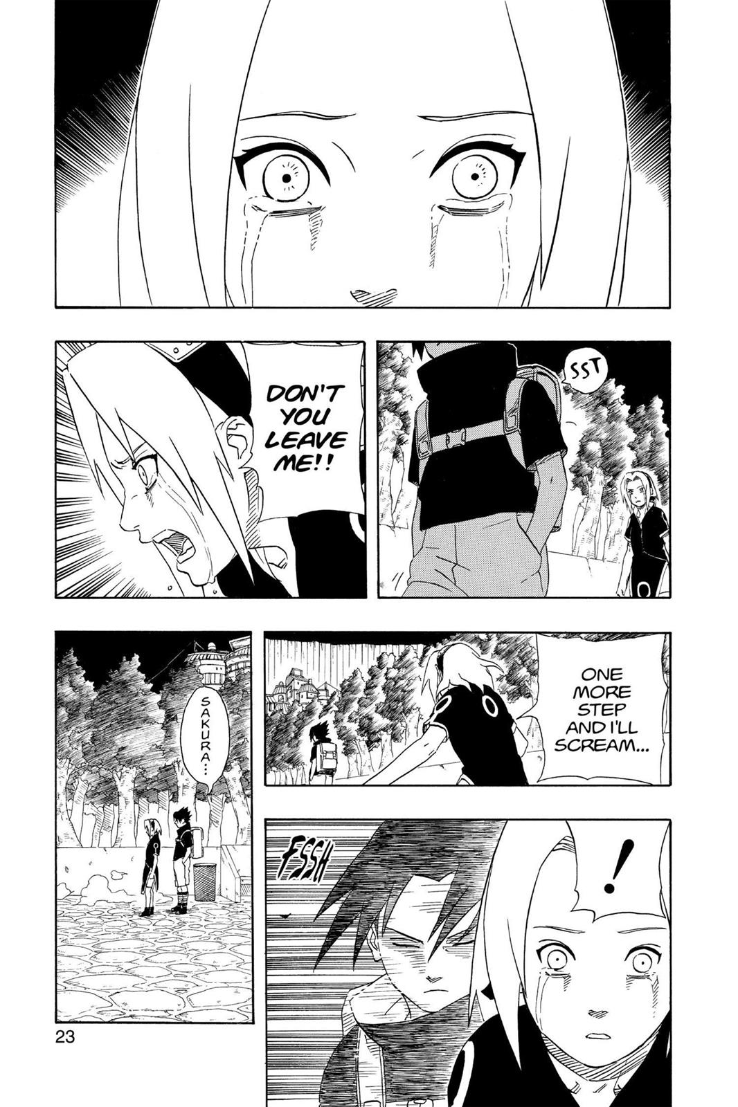 Naruto Chapter 181 — page 23