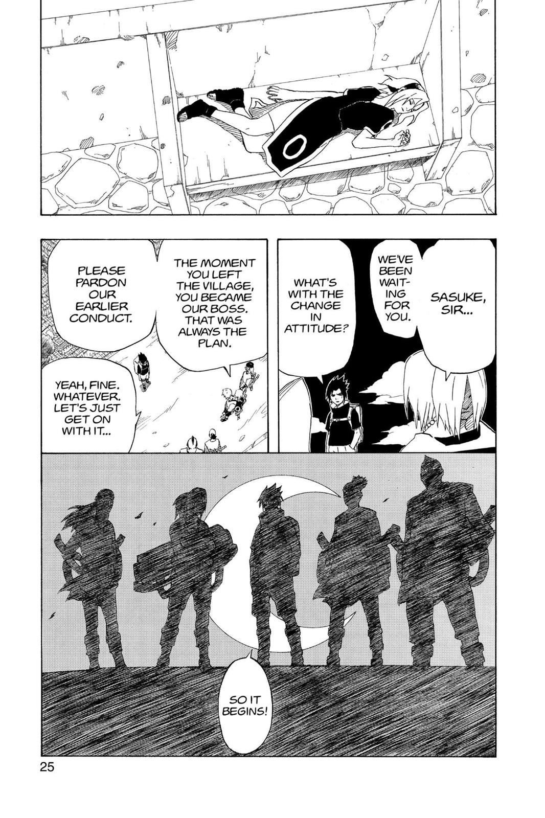 Naruto Chapter 181 — page 25