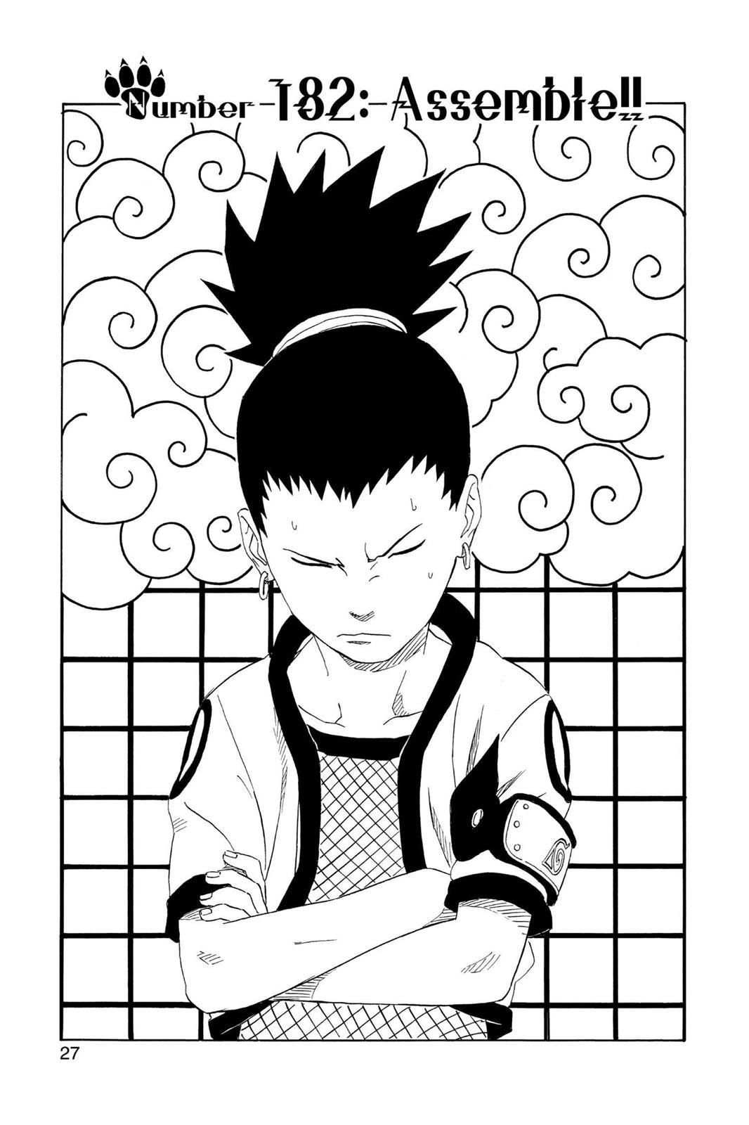 Naruto Chapter 182 — page 1
