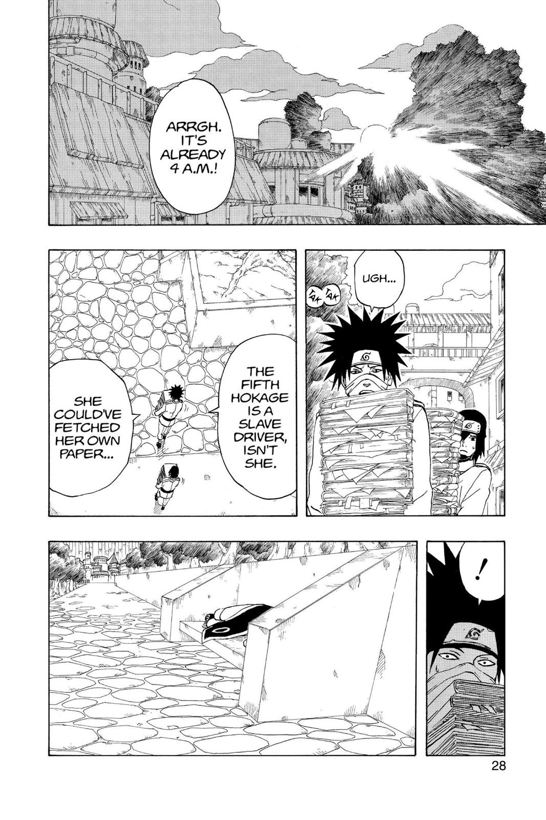 Naruto Chapter 182 — page 2
