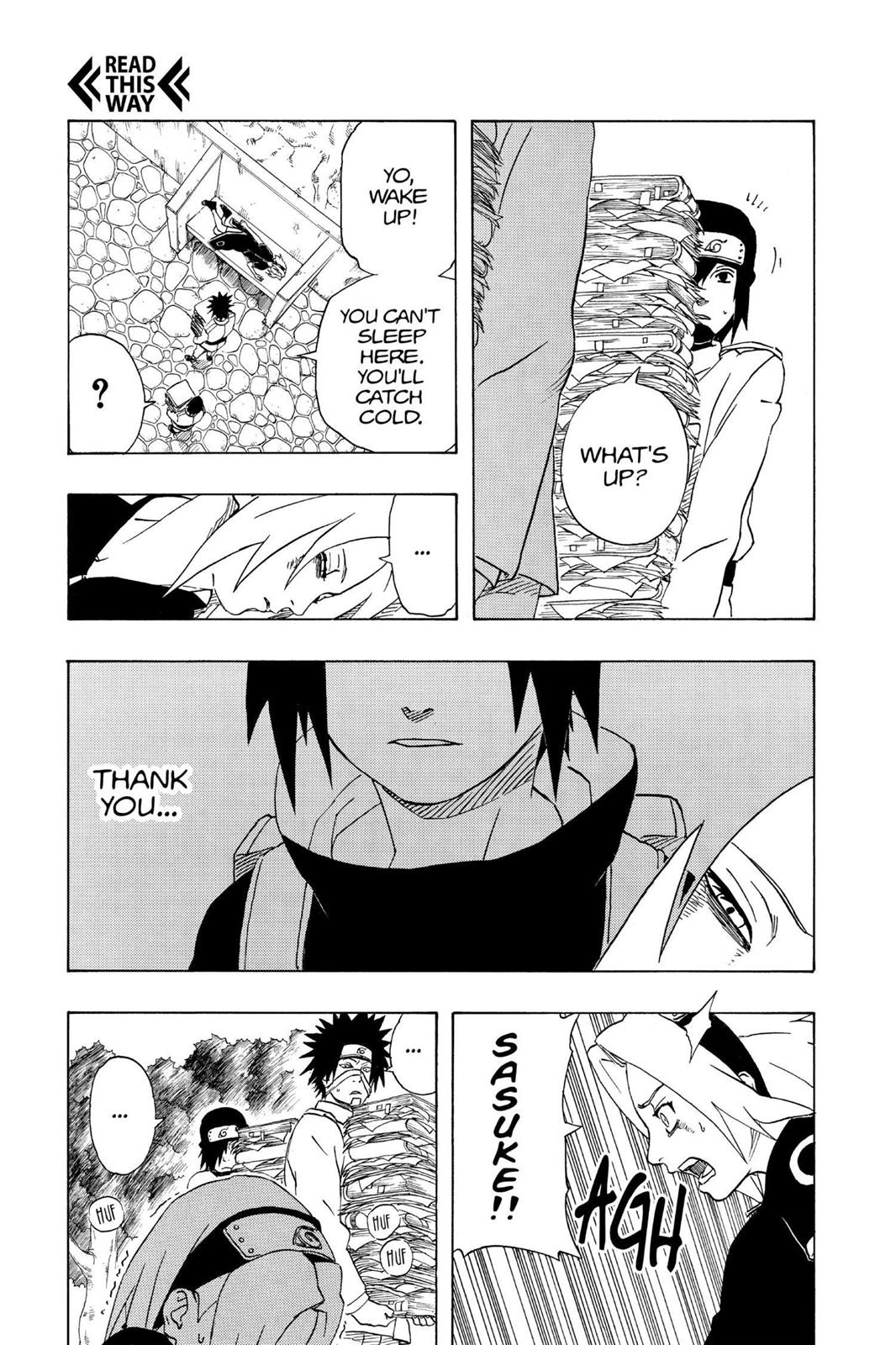 Naruto Chapter 182 — page 3