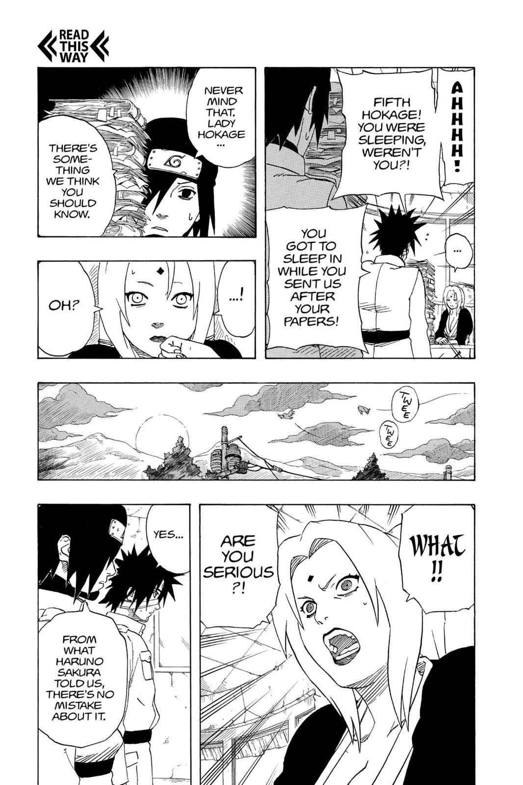 Naruto Chapter 182 — page 5