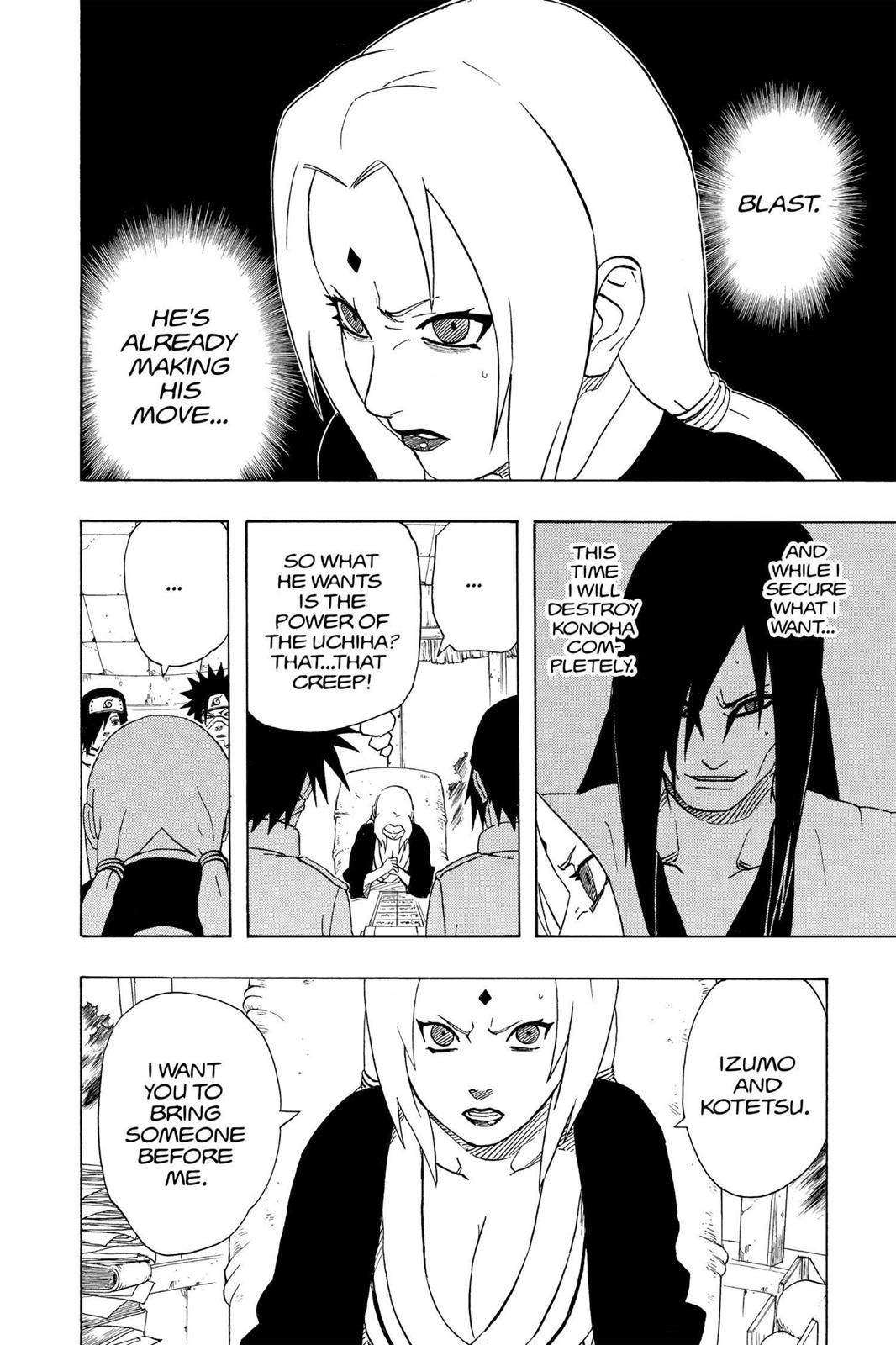 Naruto Chapter 182 — page 6