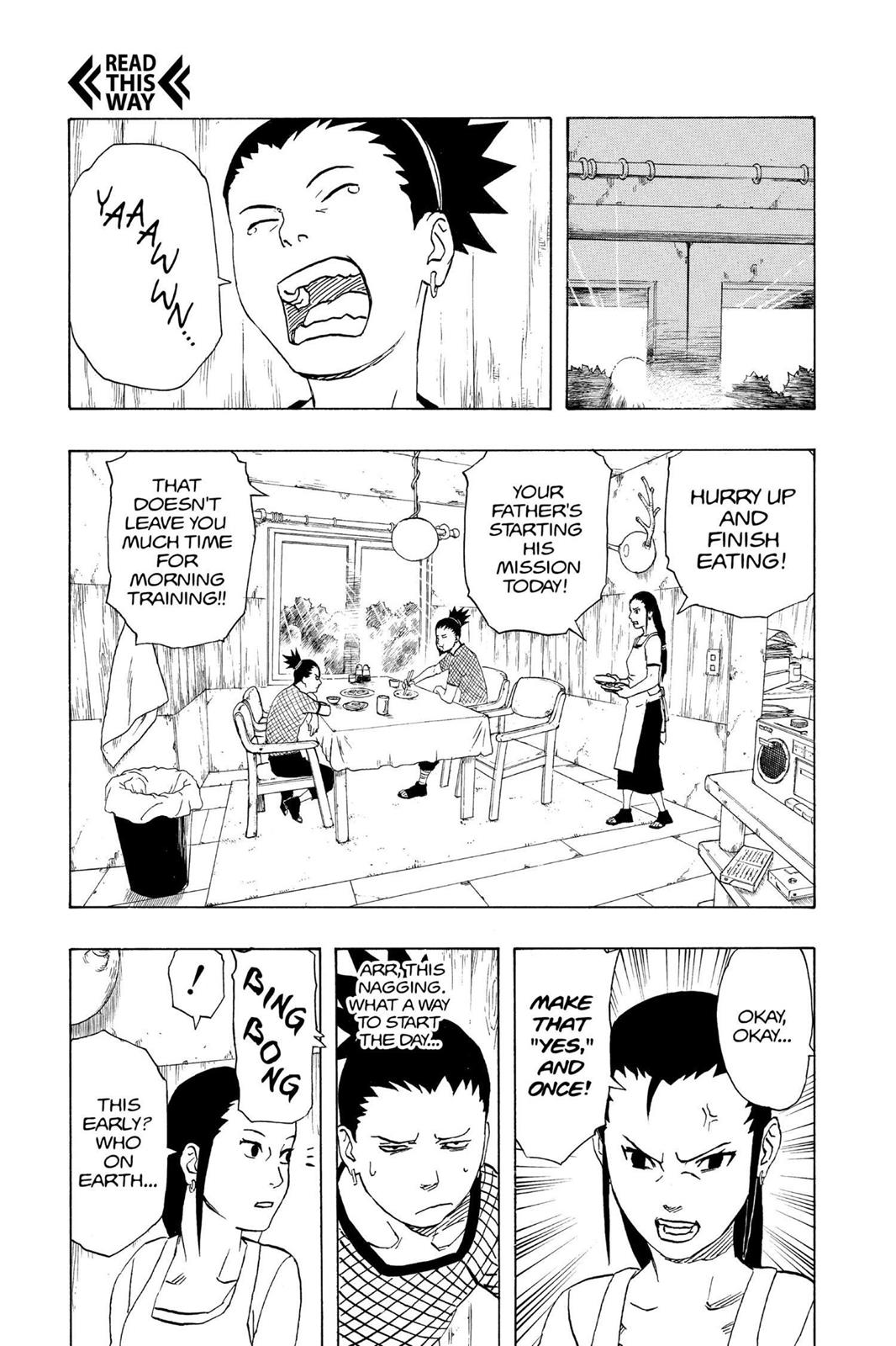 Naruto Chapter 182 — page 7