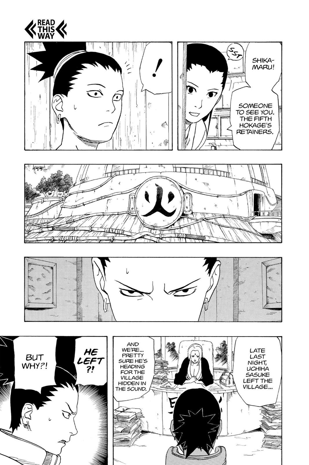 Naruto Chapter 182 — page 9