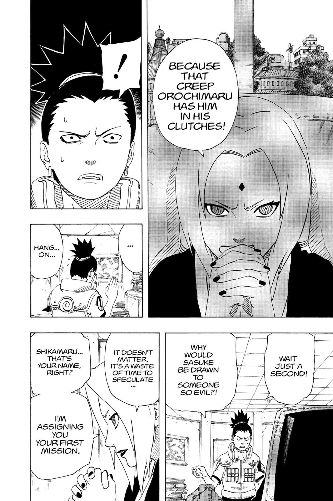 Naruto Chapter 182 — page 10