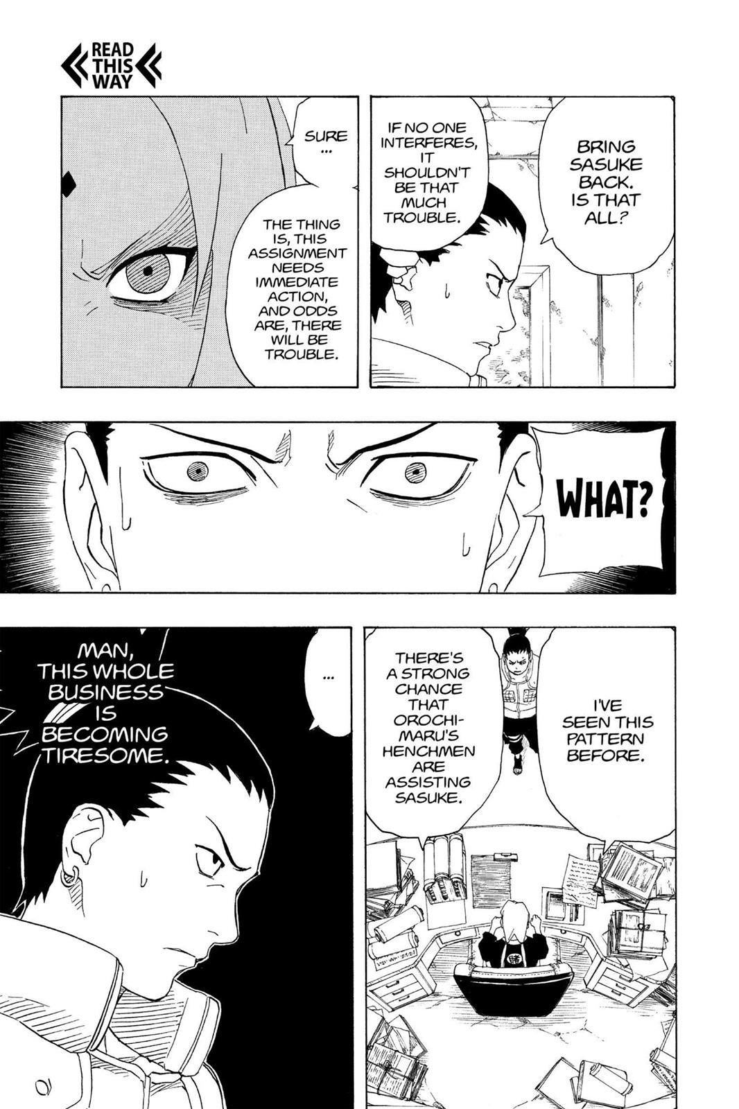 Naruto Chapter 182 — page 11
