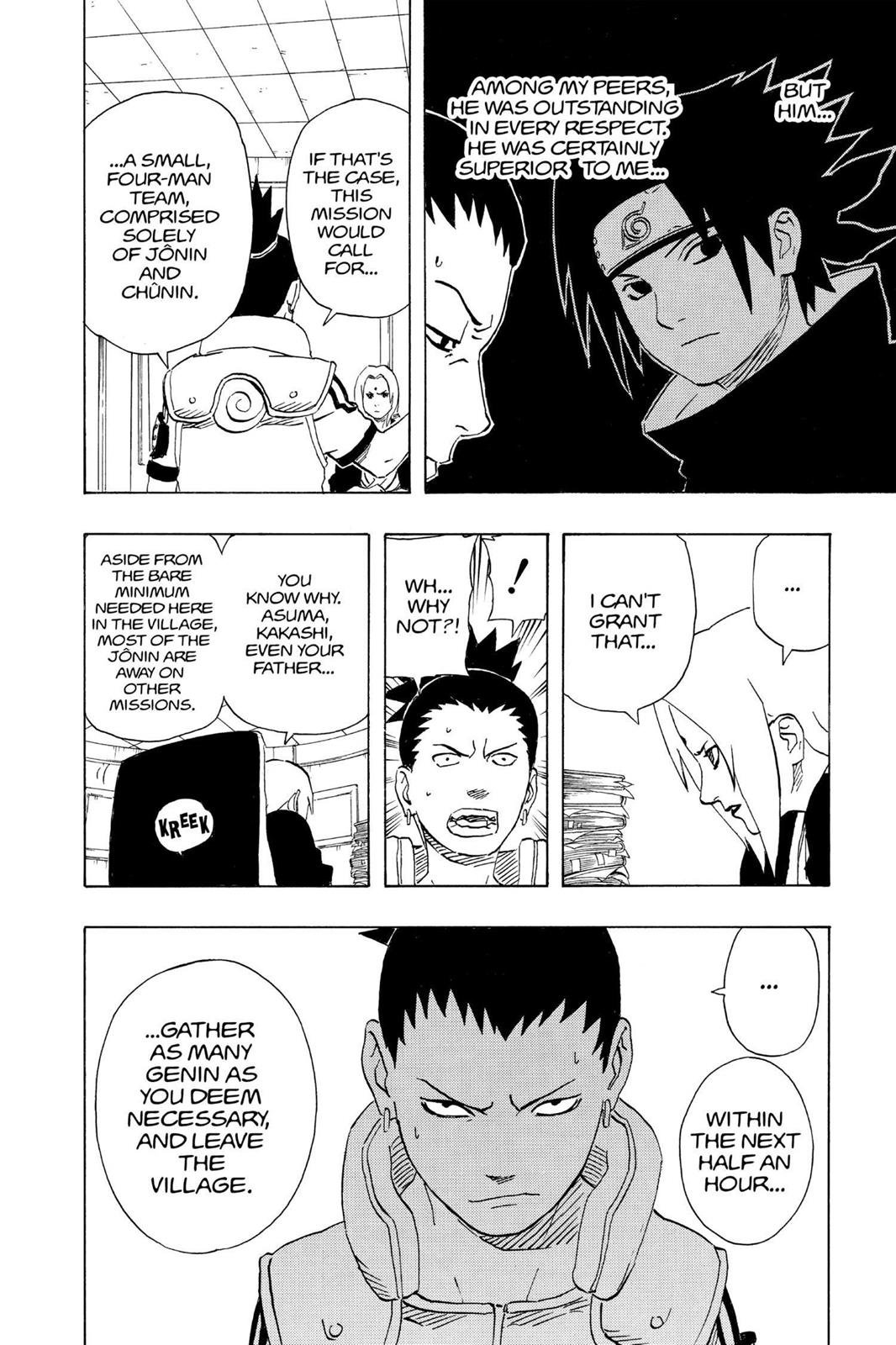 Naruto Chapter 182 — page 12