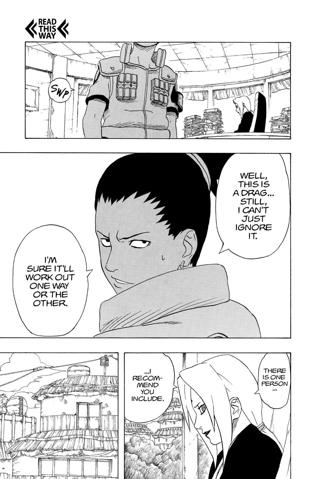Naruto Chapter 182 — page 13