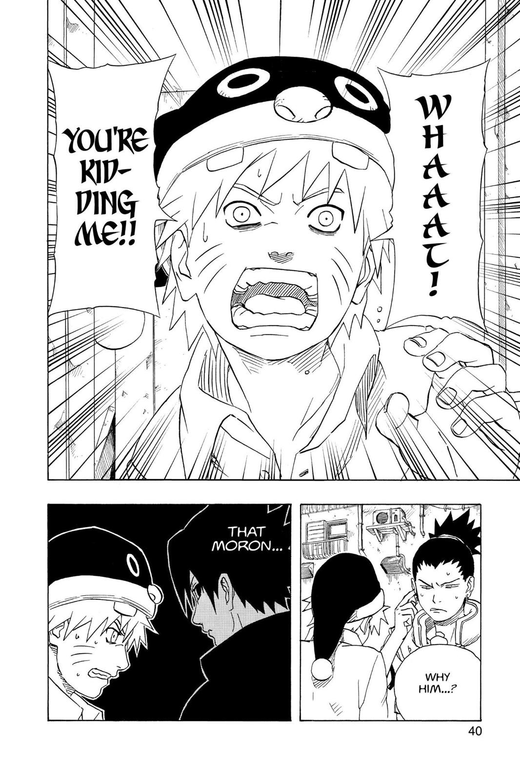 Naruto Chapter 182 — page 14