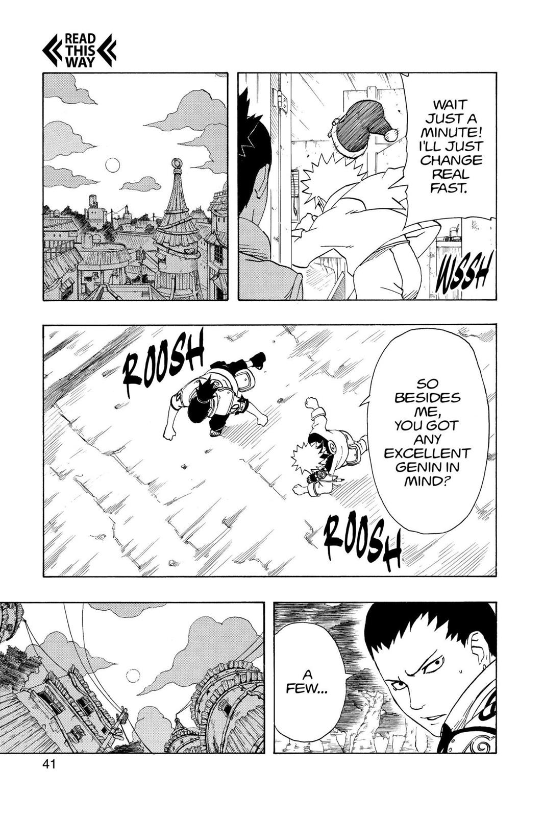Naruto Chapter 182 — page 15