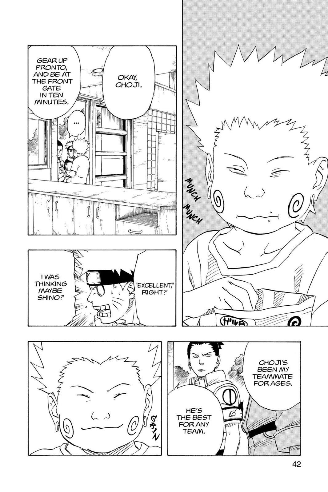 Naruto Chapter 182 — page 16