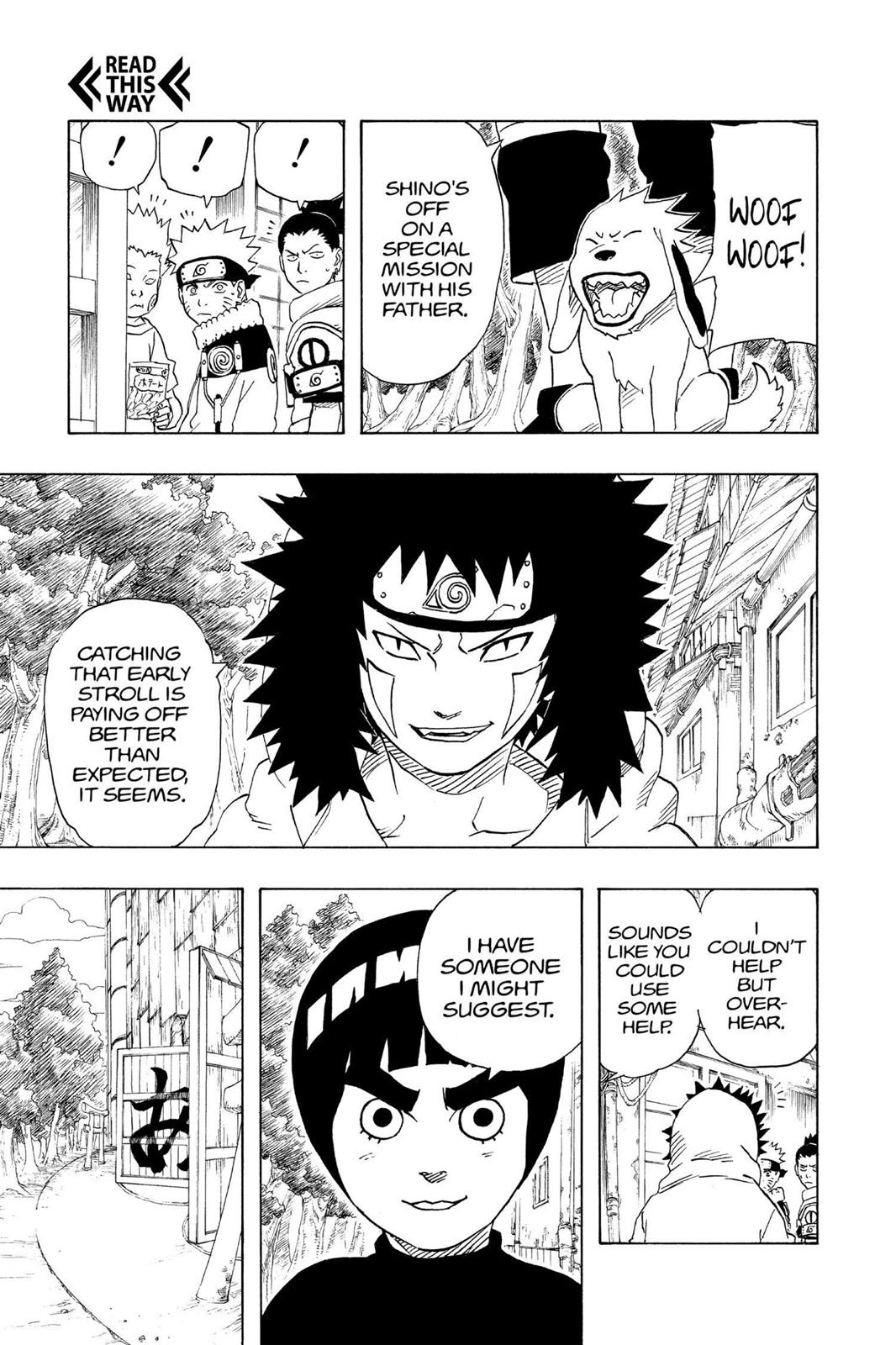 Naruto Chapter 182 — page 17