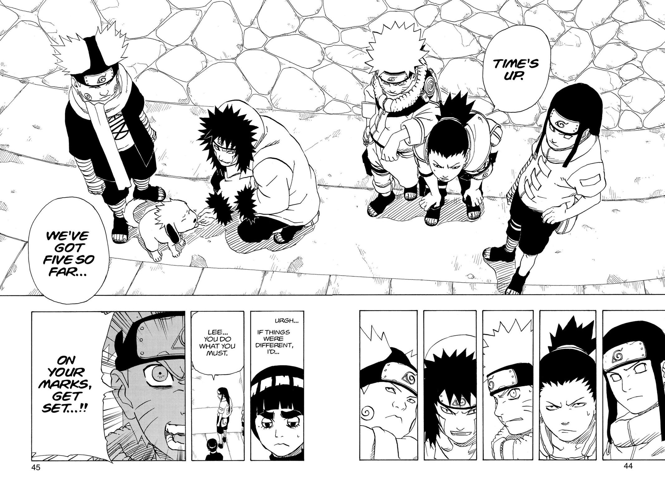 Naruto Chapter 182 — page 18