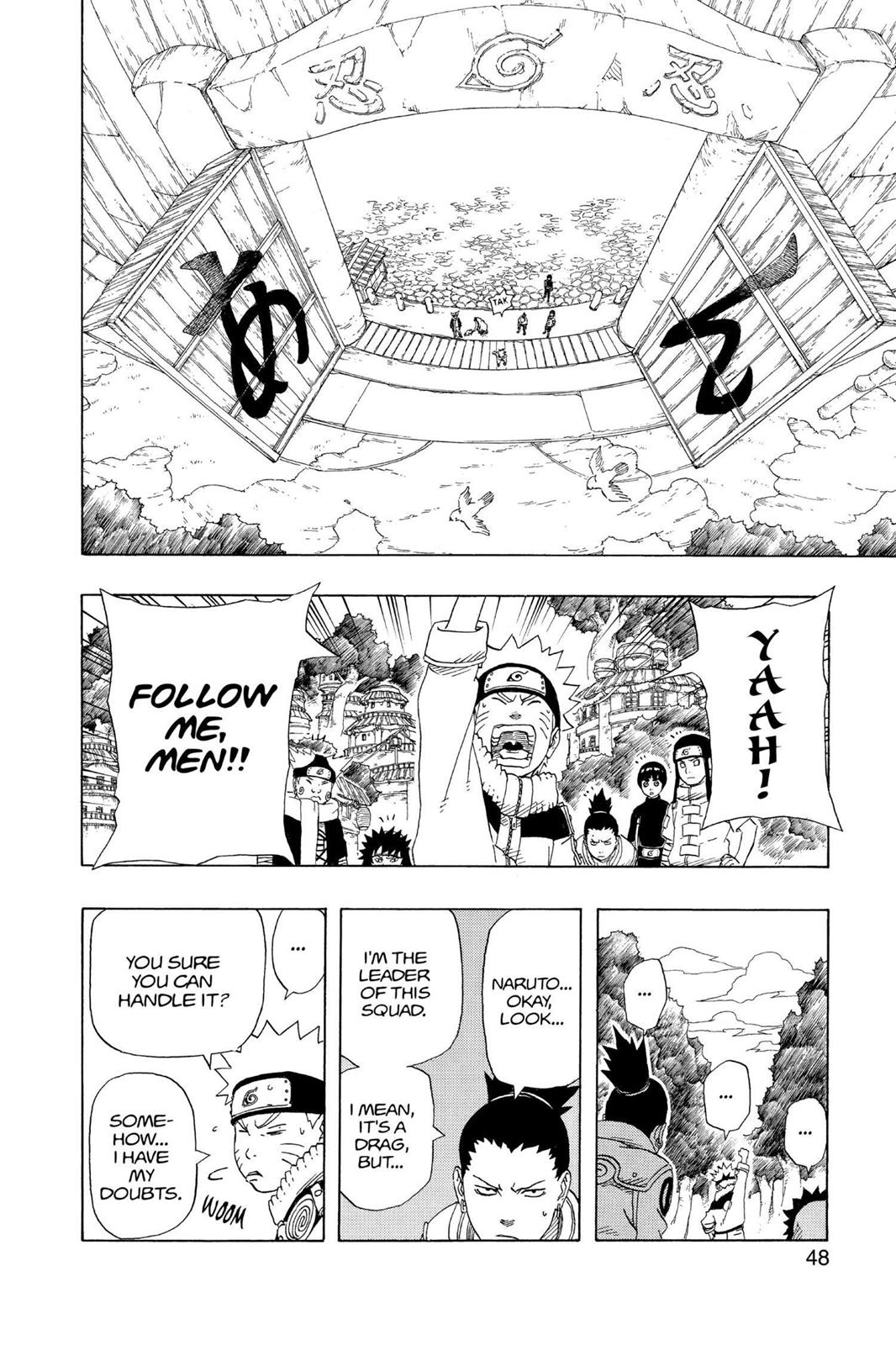 Naruto Chapter 183 — page 2