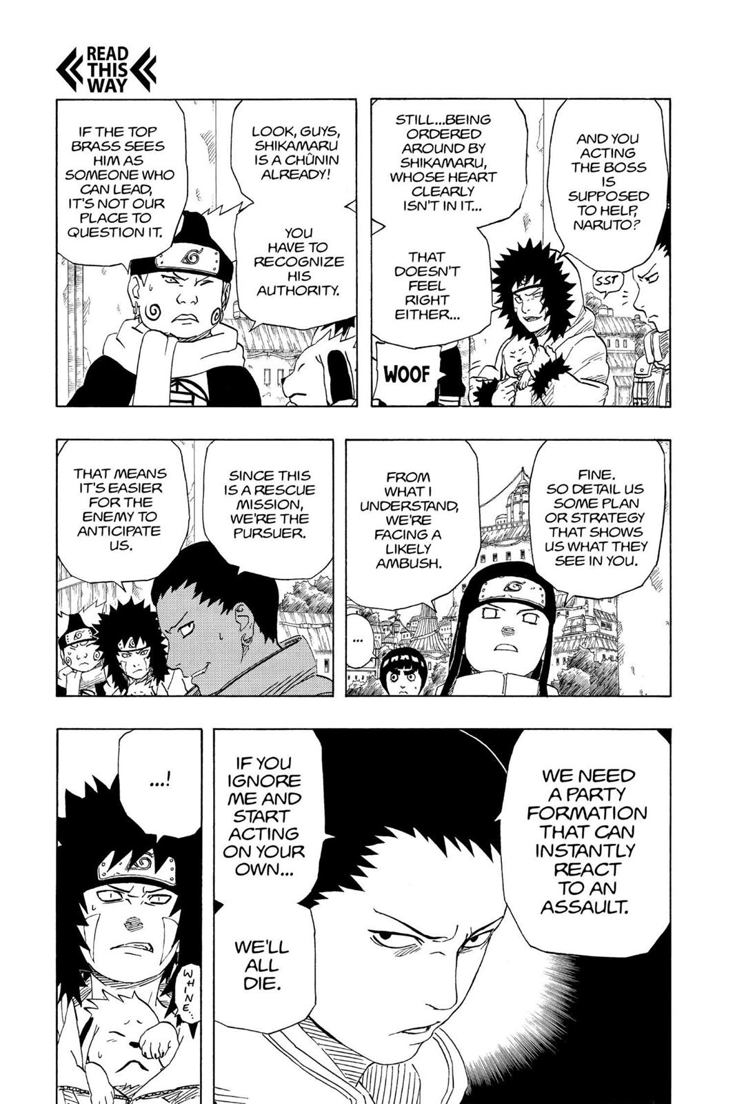 Naruto Chapter 183 — page 3