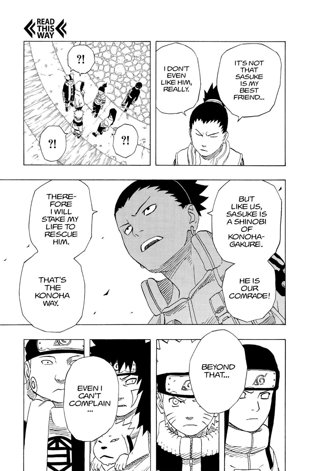 Naruto Chapter 183 — page 7