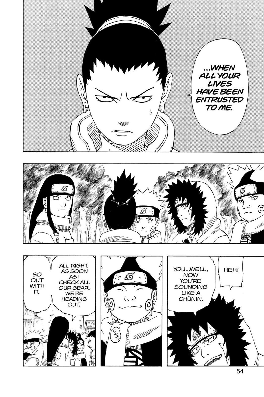 Naruto Chapter 183 — page 8