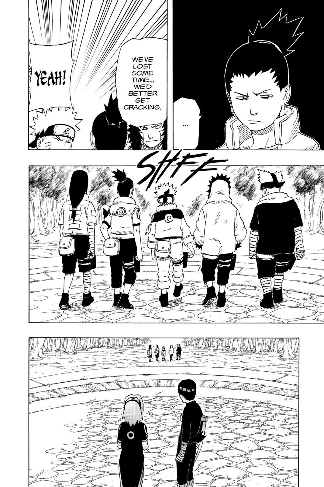 Naruto Chapter 183 — page 16