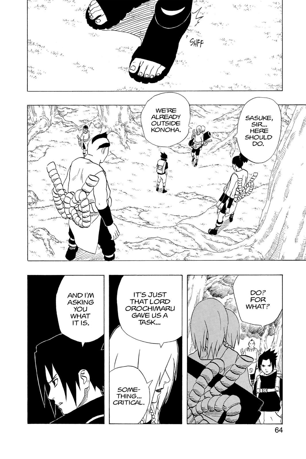 Naruto Chapter 183 — page 18